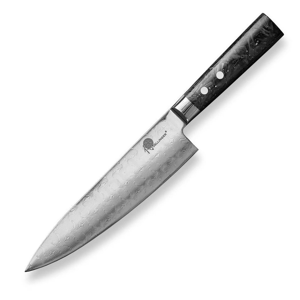 foto Kucha�sk� n�� Chef 200 mm Dellinger Carbon Fragment